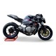 ESCAPE HP CORSE HYDROFORM BLACK MV AGUSTA BRUTALE 759-910-920-990-1090