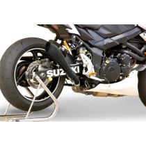 ESCAPE HP CORSE HYDROFORM BLACK SUZUKI GSR 750 2011-2015 - Factory Bike