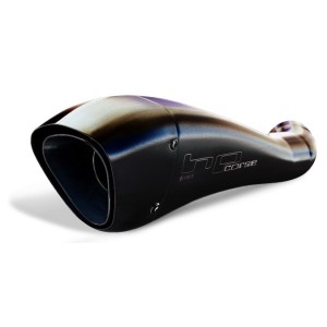 ESCAPE HP CORSE HYDROFORM BLACK  SUZUKI GSX-R 600/750 2008-2010 - Factory Bike