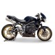 ESCAPE HP CORSE HYDROFORM TRIUMPH STREET TRIPLE 2007-2012 - Factory Bike