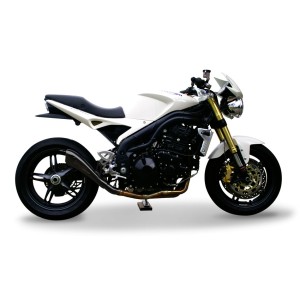 ESCAPE HP CORSE HYDROFORM BLACK TRIUMPH SPEED TRIPLE 2005 -2006