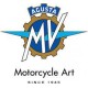 MV AGUSTA VITE FISSAGGIO MOZZO RUOTA POST.