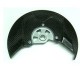 PROTECCIÓN DE DISCO EN CARBONO & KEVLAR HUSQVARNA, KTM, HUSABERG Y SHERCO  PARA MONTAR CON APLIQUE ACERBIS - Factory Bike