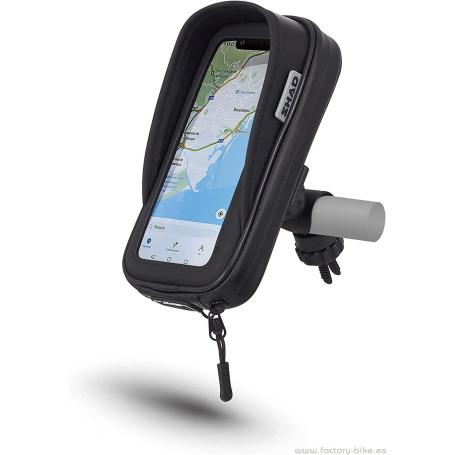 SHAD SOPORTE SMARTPHONE SG62 160X80 MM MANILLAR X0SG62H - Factory Bike