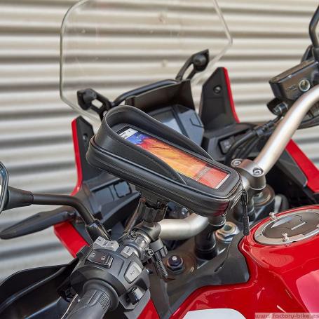 SHAD SOPORTE SMARTPHONE SG62 160X80 MM MANILLAR X0SG62H - Factory Bike