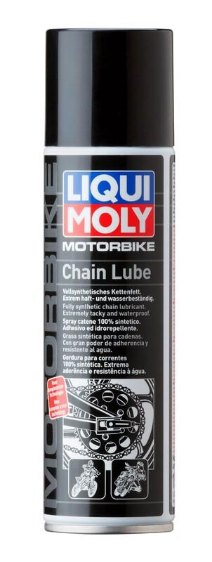 Bote spray 250ml grasa sintética para cadena moto Liqui Moly