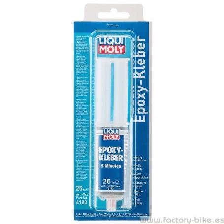 Adhesivo Epoxi plástico Liqui Moly 25ml