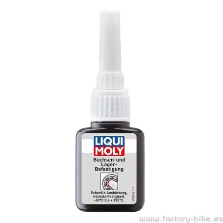 FIJADOR DE RODAMIENTOS Y RETENES LIQUI MOLY 10G