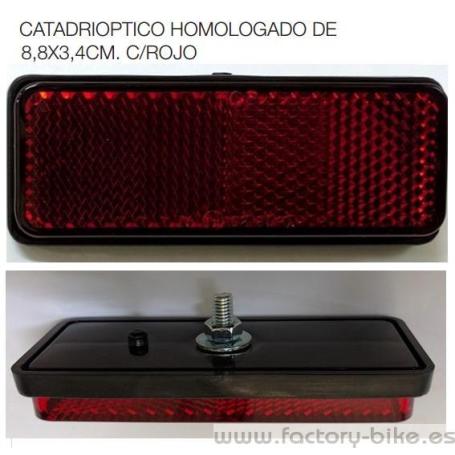 PUIG CATADRIOPTICO CON TORNILLO 4481R - Factory Bike