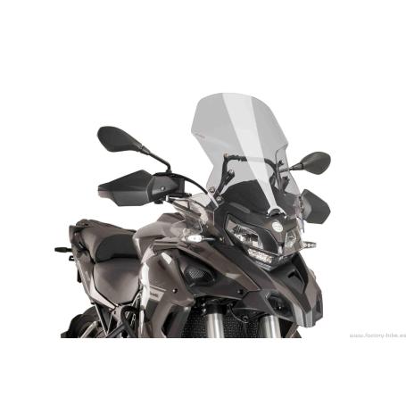 PUIG CUPULA TOURING BENELLI TRK 502 16-18 C/AHUMADO ref. 9485H - Factory Bike
