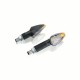 PUIG JUEGO DE INTERMITENTES SIMIL CARBONO BRAZO CORTO 4493C - Factory Bike