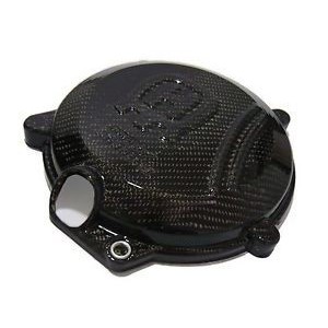 TAPA DE EMBRAGUE CARBONO/KEVLAR HUSQVARNA FE 250/350 DEL 2014-2016