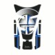PROTECTOR DEPÓSITO WINGS PARA BMW F650 1996 4718N - Factory Bike