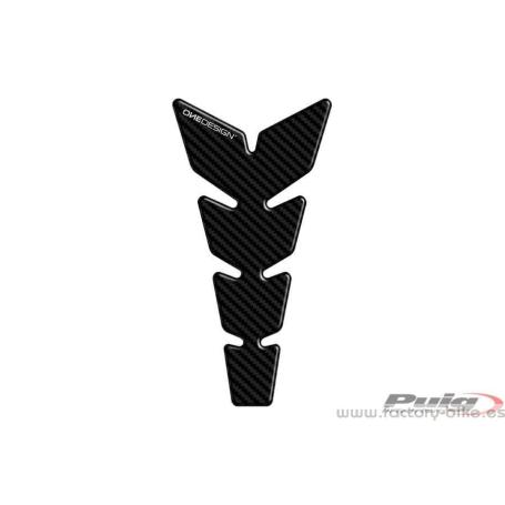 PUIG PEGATINA DEPOSITO LEATHER CARBONO 9304C - Factory Bike