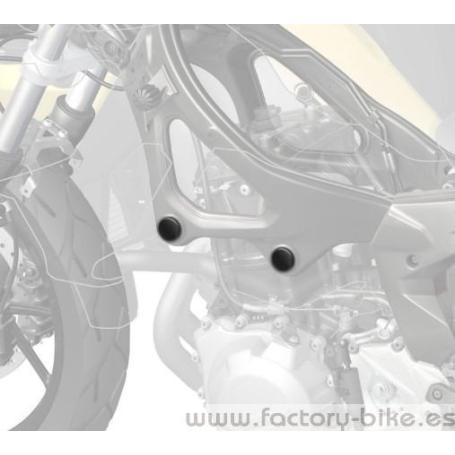 PUIG TAPONES CHASIS BMW F750GS/850GS 18' C/NEGRO ref. 0096N