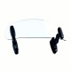PUIG VISERA MULTIREGULABLE C/PLANTILLA 325X102 C/TRANSP ref. 5853W - Factory Bike