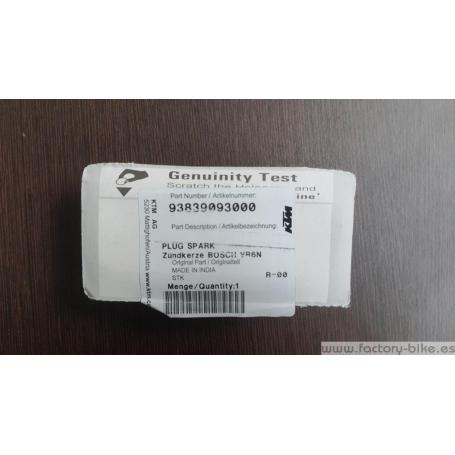 DISPLACEM. STICKER TE 300 2012 - FACTORY BIKE