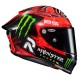 CASCO HJC RPHA1 QUARTARARO REPLICA MC1