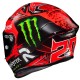 CASCO HJC RPHA1 QUARTARARO REPLICA MC1