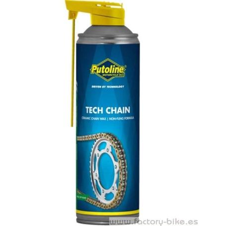 PUTOLINE TECH CHAIN 500ML CERAMIC - Factory Bike