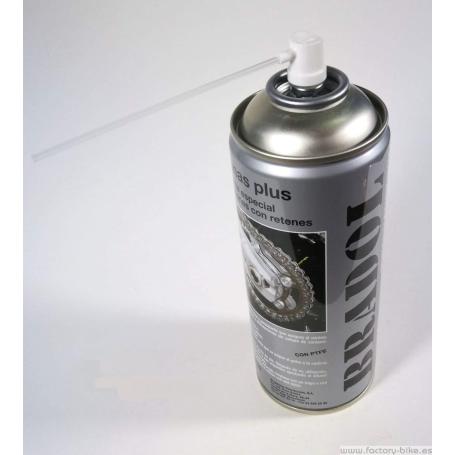 BRADOL GRASA DE CADENAS PLUS CON TEFLON - Factory Bike