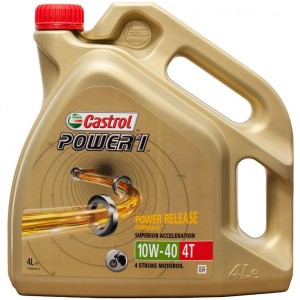 Castrol Power 1 10w40 - Garrafa de 4 litros