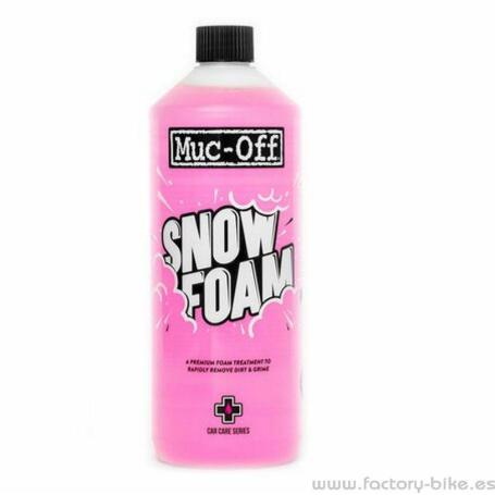 Espuma de limpieza MUC-OFF Snow Foam, 1 l