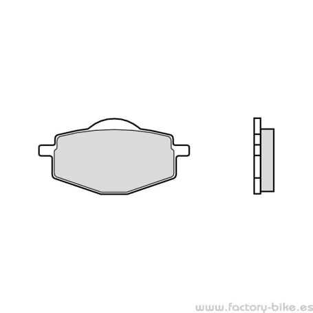 Pastillas de freno orgánicas Brembo 07039