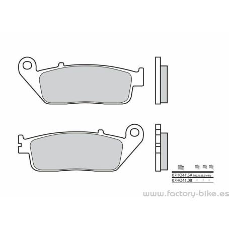 Pastillas de freno sinterizadas Brembo 07HO41SA - Factory Bike