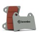 Pastillas de freno sinterizadas racing BREMBO 07KA28SR