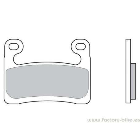 Pastillas de freno sinterizadas Brembo 07GR90SA