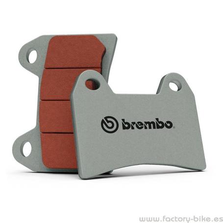 Pastillas de freno sinterizadas racing BREMBO 07HO45SR - Factory Bike