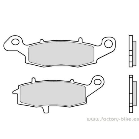 Pastillas de freno sinterizadas racing BREMBO 07KA18SR - Factory Bike