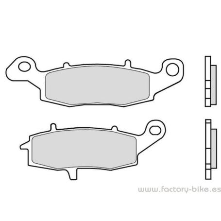 Pastillas de freno sinterizadas racing BREMBO 07KA18SR