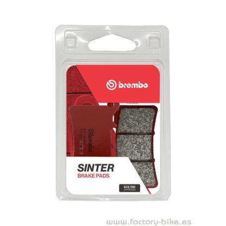 Juego de pastillas de freno BREMBO sinterizadas - 07GR99SA- Factory Bike Pontevedra