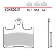 Pastillas de freno BREMBO sinterizadas - 07KS06SP- Factory Bike Pontevedra