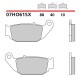 Pastillas de freno BREMBO sinterizadas - 07HO61SX- Factory Bike Pontevedra