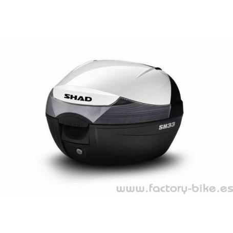 TAPA COLOR BLANCO SHAD SH33 D1B33E808 - Factory Bike