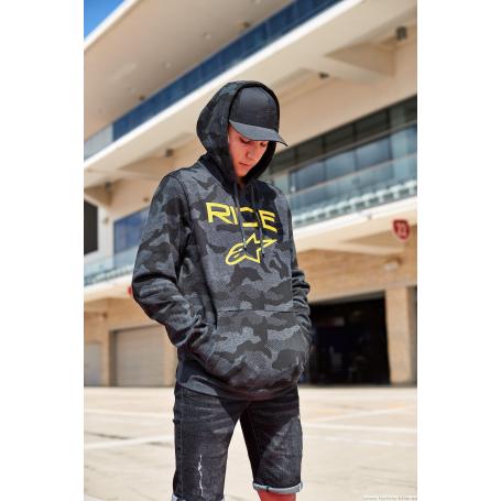 SUDADERA ALPINESTARS AREA HOODIE - Factory Bike