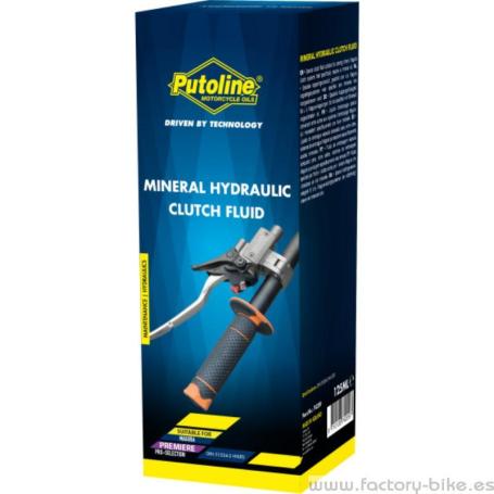 PUTOLINE LÍQUIDO DE EMBRAGUE MINERAL 125ML - Factory Bike