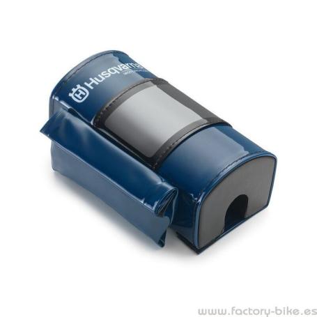 Protector de Manillar Husqvarna con conpartimentos  - FACTORY BIKE
