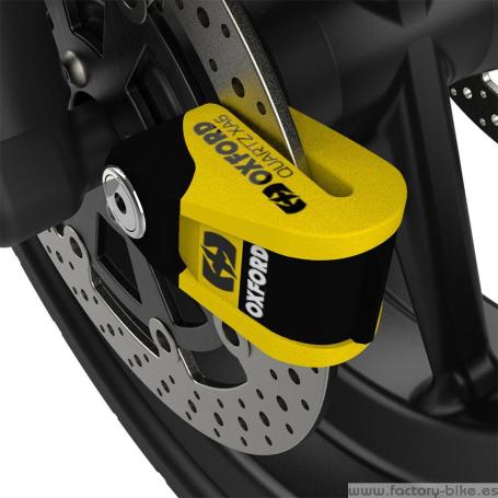 Oxford Candado Disco Con Alarma Quartz XA6 - Factory Bike