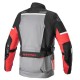 Chaqueta Alpinestars ANDES V3 DRYSTAR JACKET negra gris roja (3207521 9018)