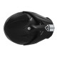 CASCO ACERBIS FLIP BLACK MATT 2206