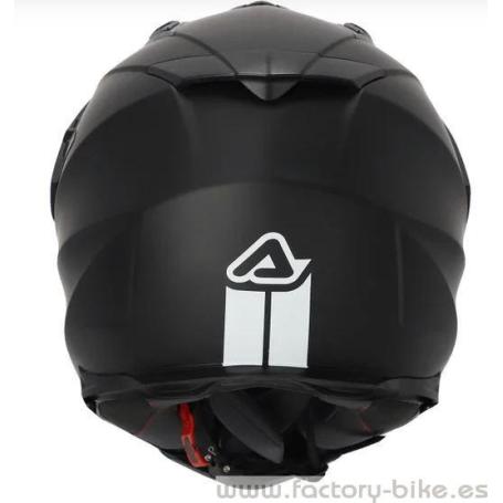 CASCO ACERBIS FLIP BLACK MATT - FACTORY BIKE PONTEVEDRA