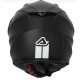 CASCO ACERBIS FLIP BLACK MATT - FACTORY BIKE PONTEVEDRA