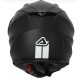 CASCO ACERBIS FLIP BLACK MATT 2206