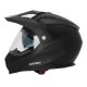 CASCO ACERBIS FLIP BLACK MATT 2206