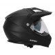 CASCO ACERBIS FLIP BLACK MATT - FACTORY BIKE PONTEVEDRA