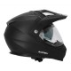 CASCO ACERBIS FLIP BLACK MATT 2206